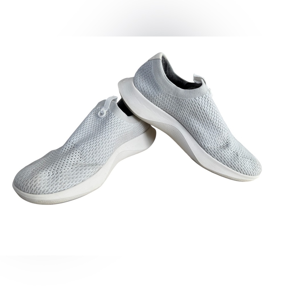 ALLBIRDS Shoes Womens 11W White Tree Dasher Relay Running Slip On Sneakers